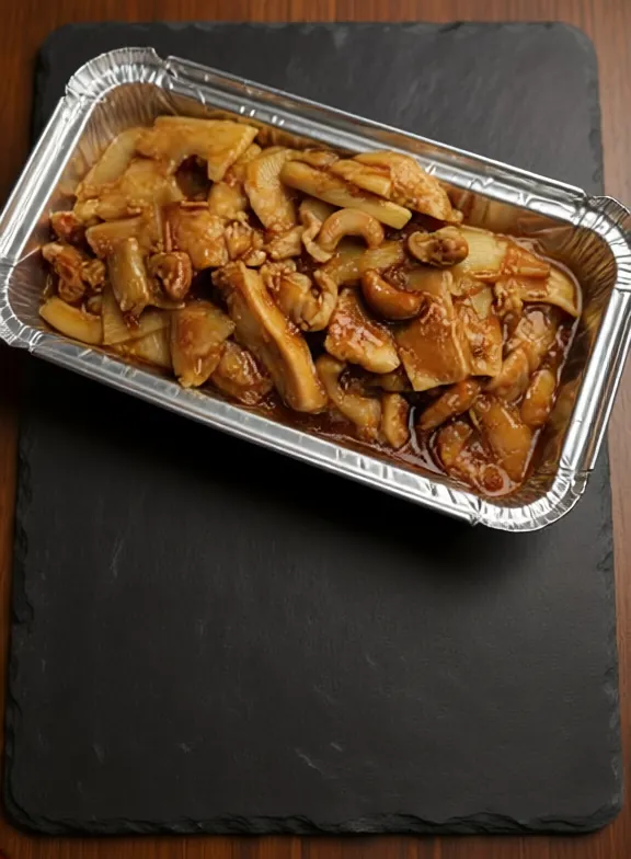 Cantonese Style (with Cashew Nuts) 廣式腰菓