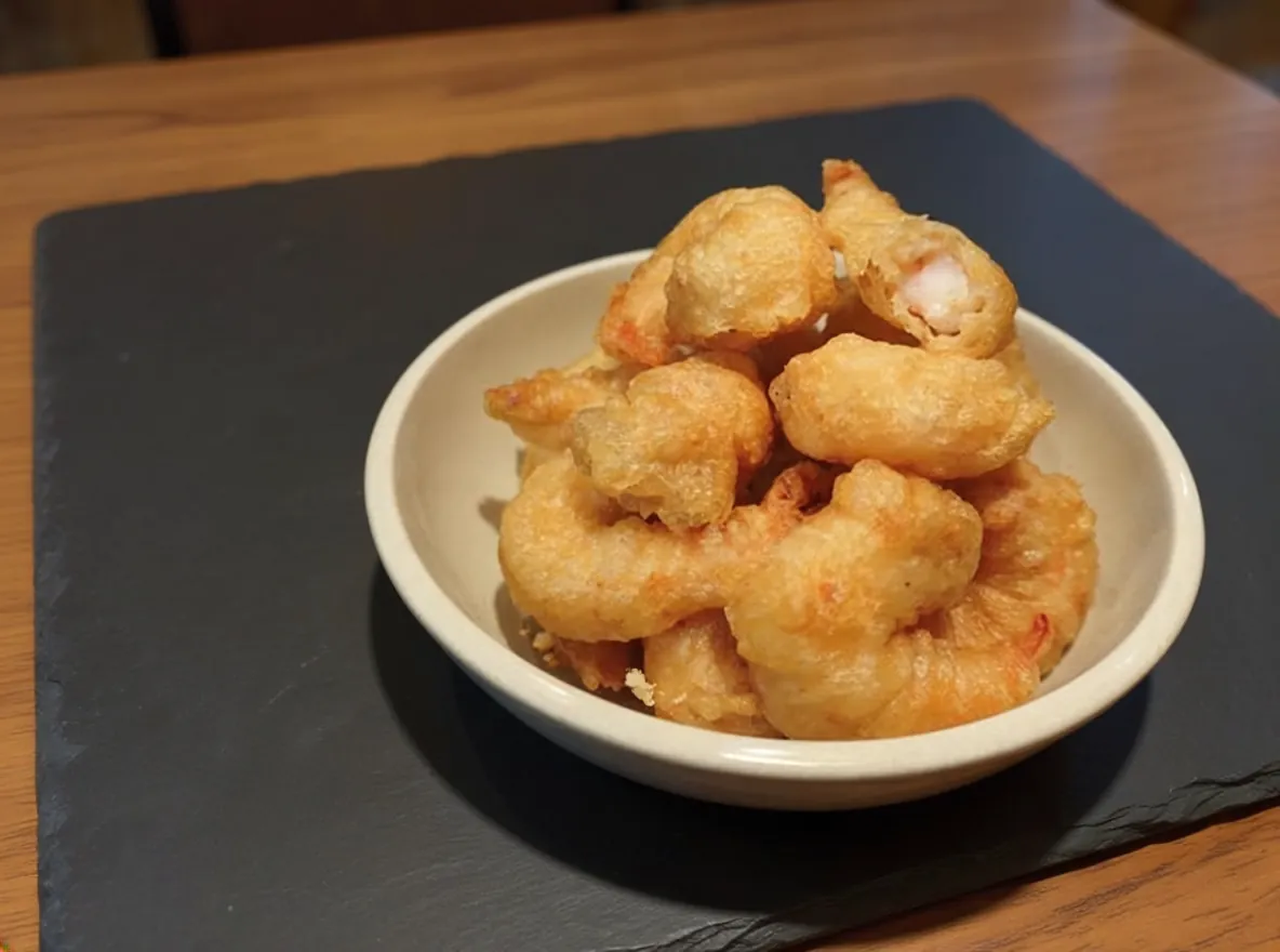 King Prawn Balls 蝦波