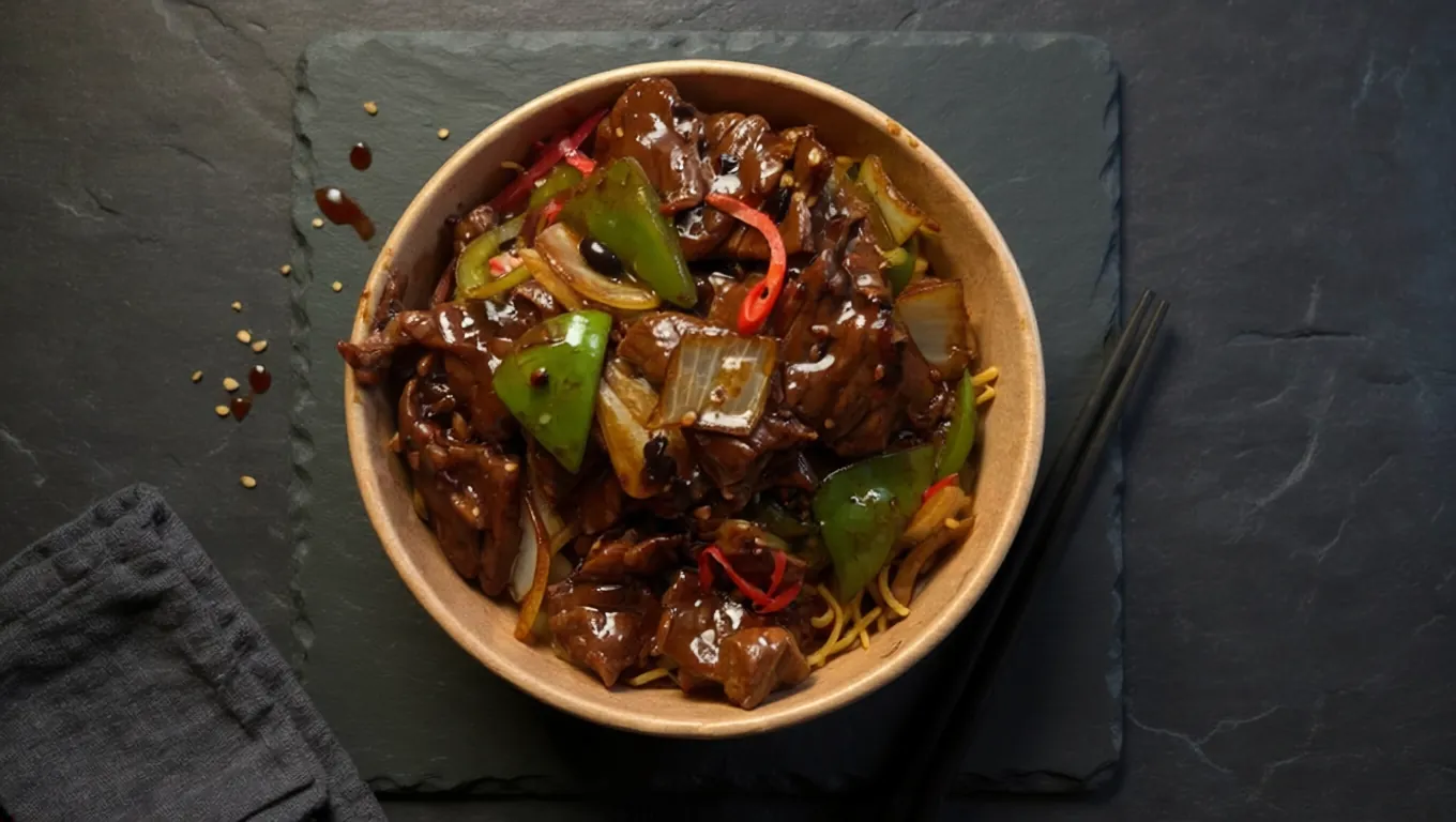 Black Bean Sauce 鼓椒