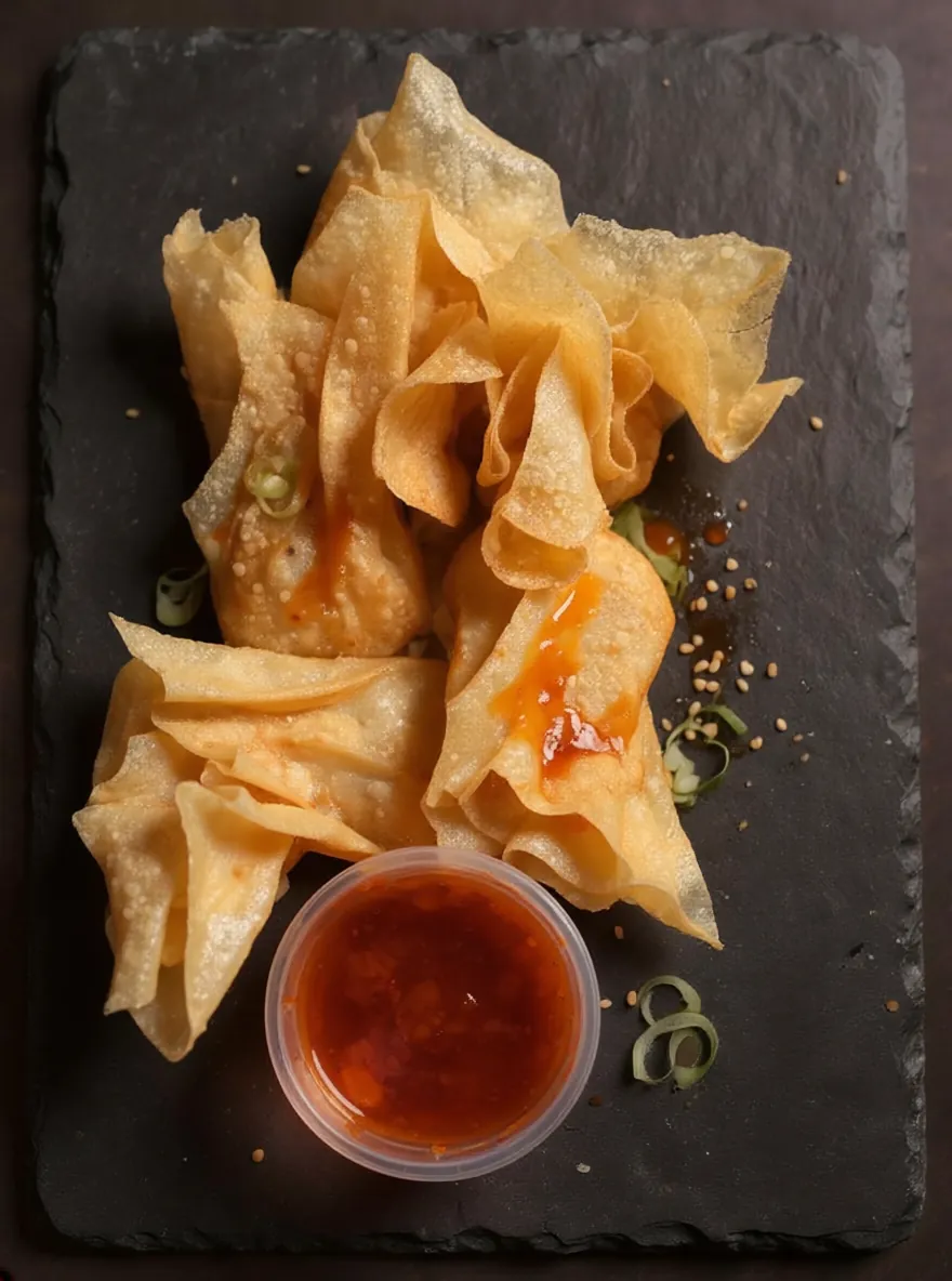 Crispy Wontons 炸雲吞