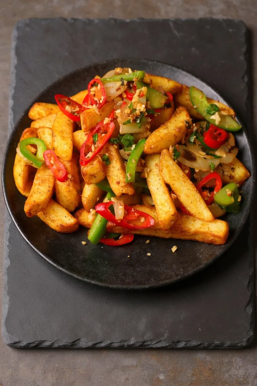 Salt and Pepper Chips 椒鹽薯條
