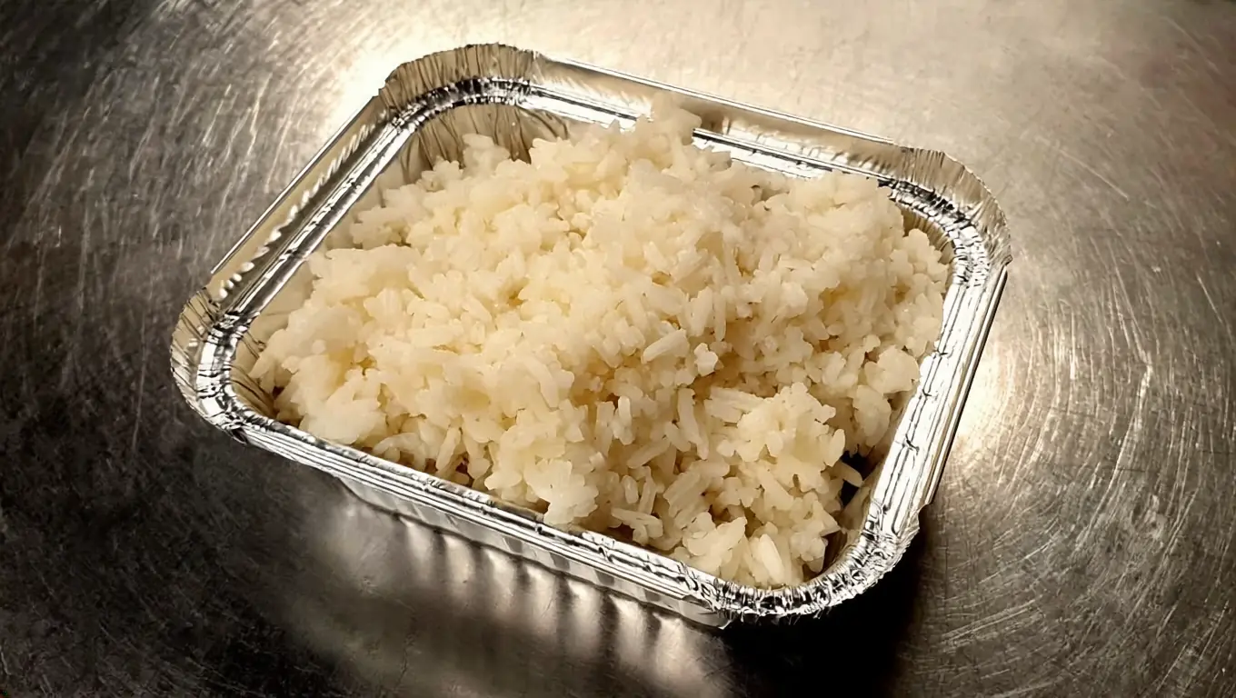 Steamed Rice 白飯