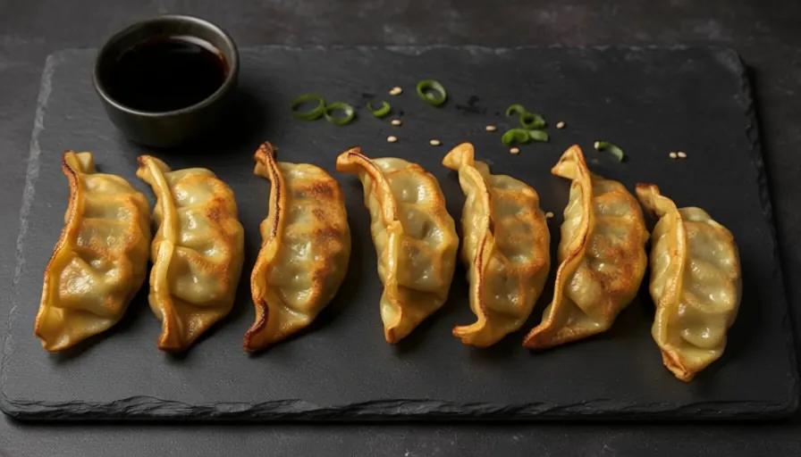 Vegetable Gyoza 日式齋餃