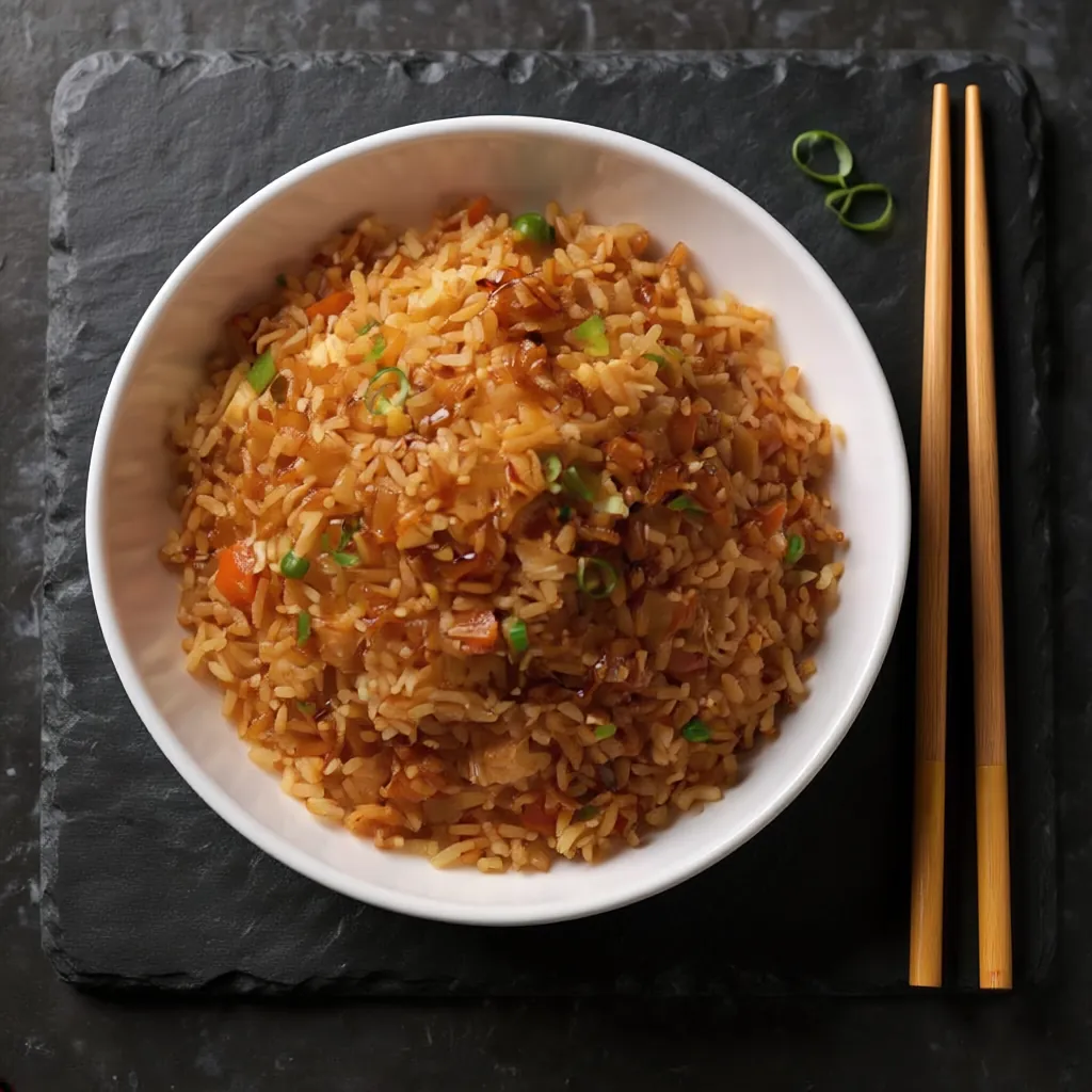 Teriyaki Fried Rice 日式炒飯