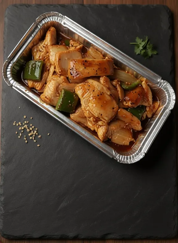 Black Pepper Sauce 黑椒
