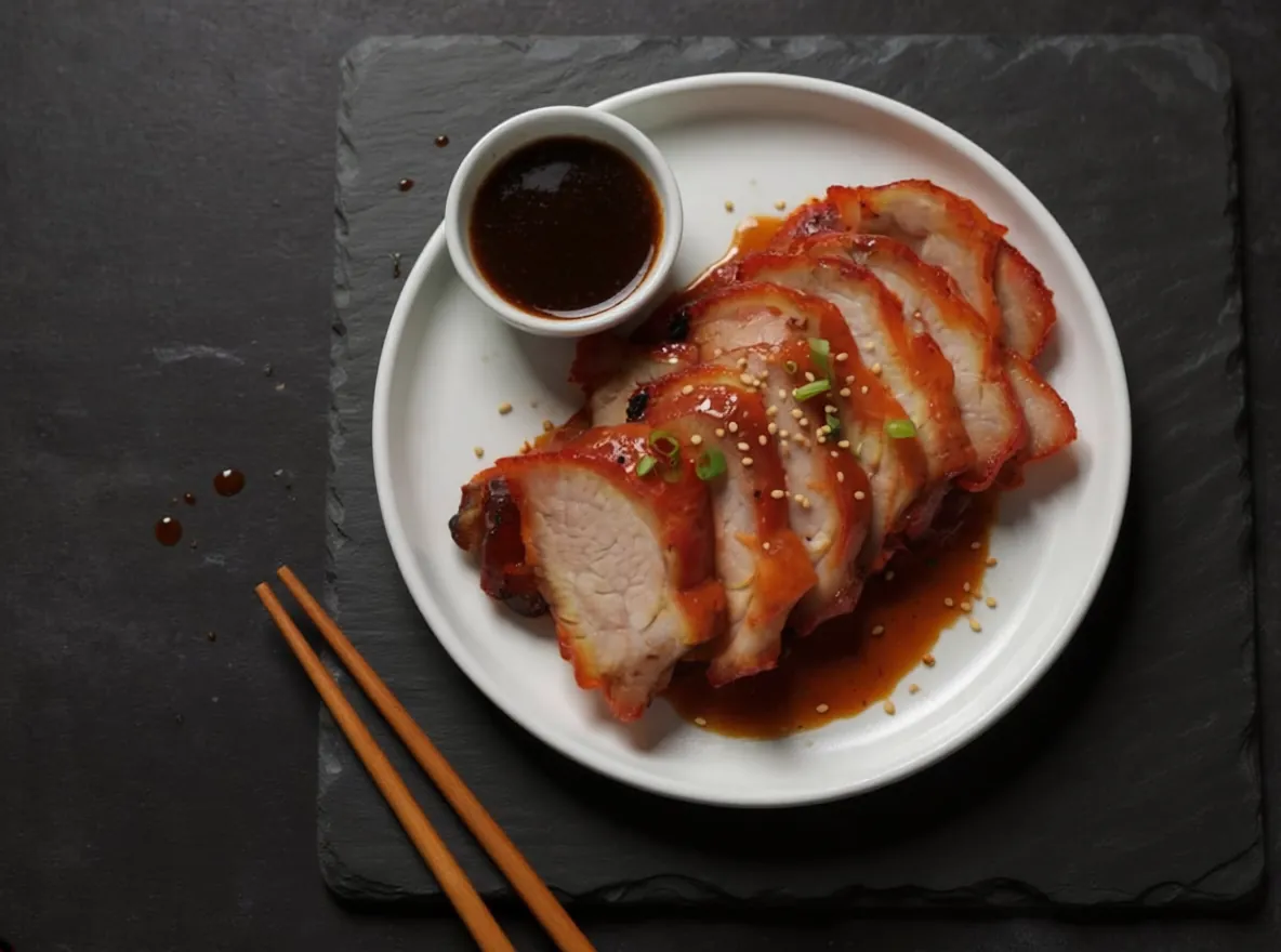 Honey Roast Pork 蜜汁叉燒