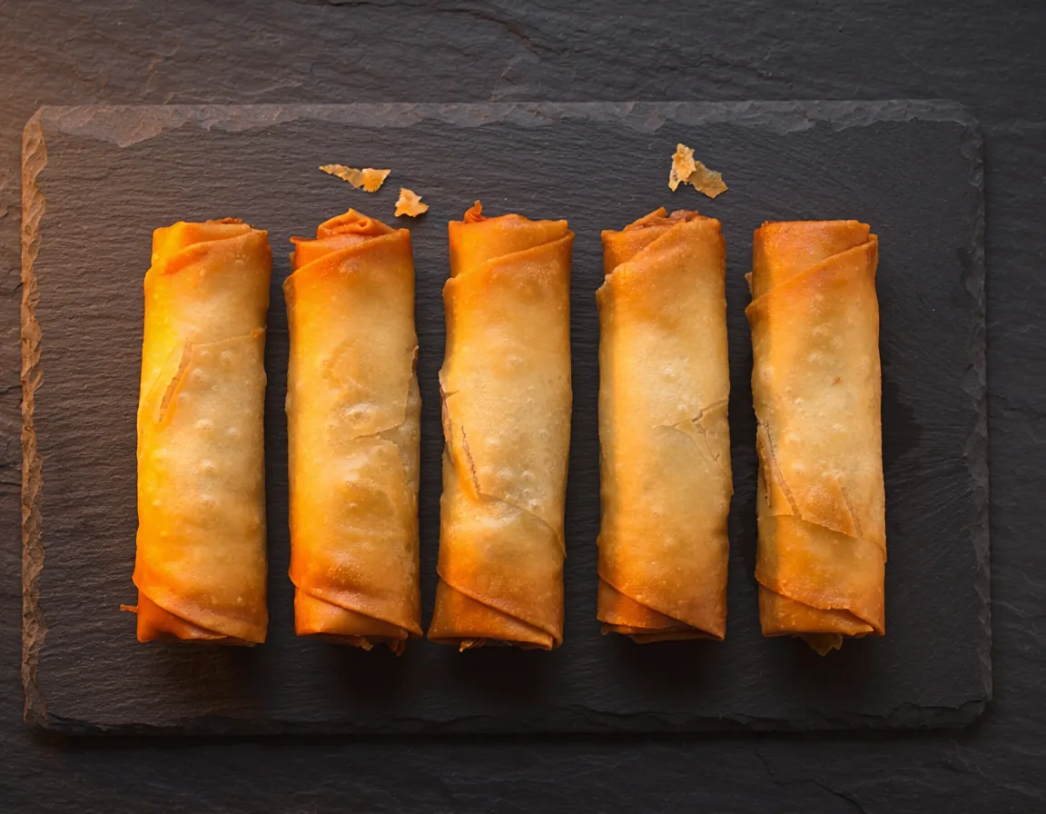 Crispy Duck Rolls 鴨卷