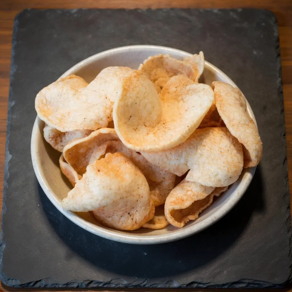 Spicy Thai Prawn Crackers 泰國蝦片