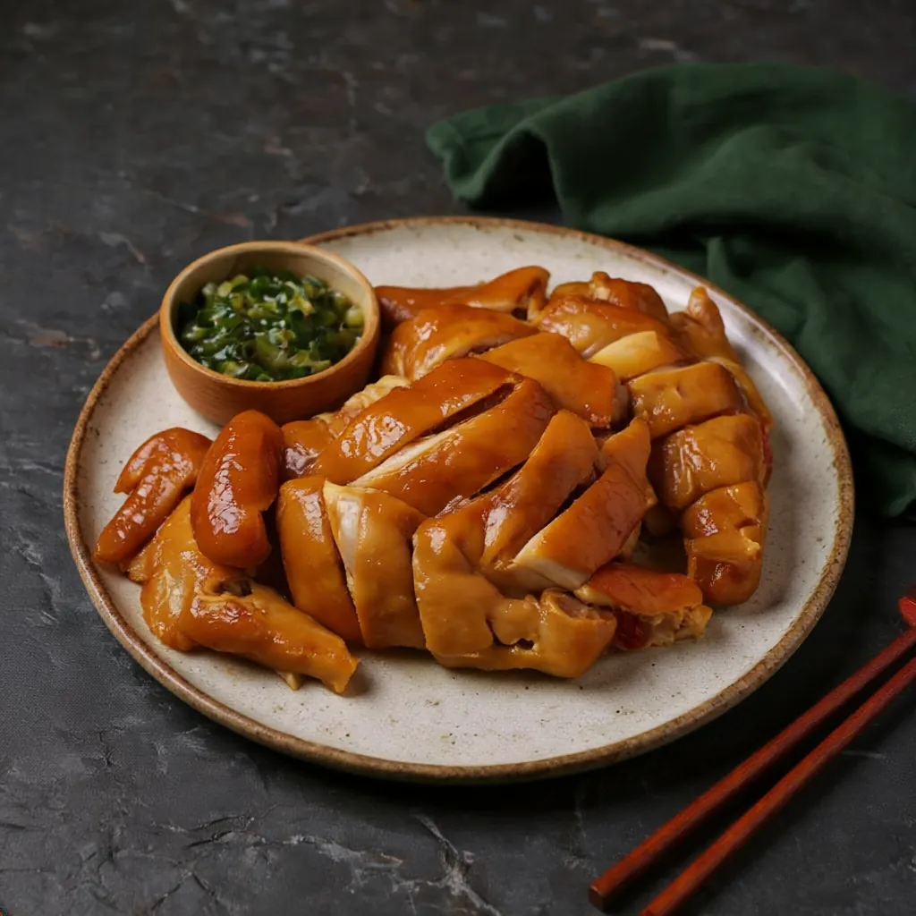 Chicken Chinese Style 中式雞(燒汁)