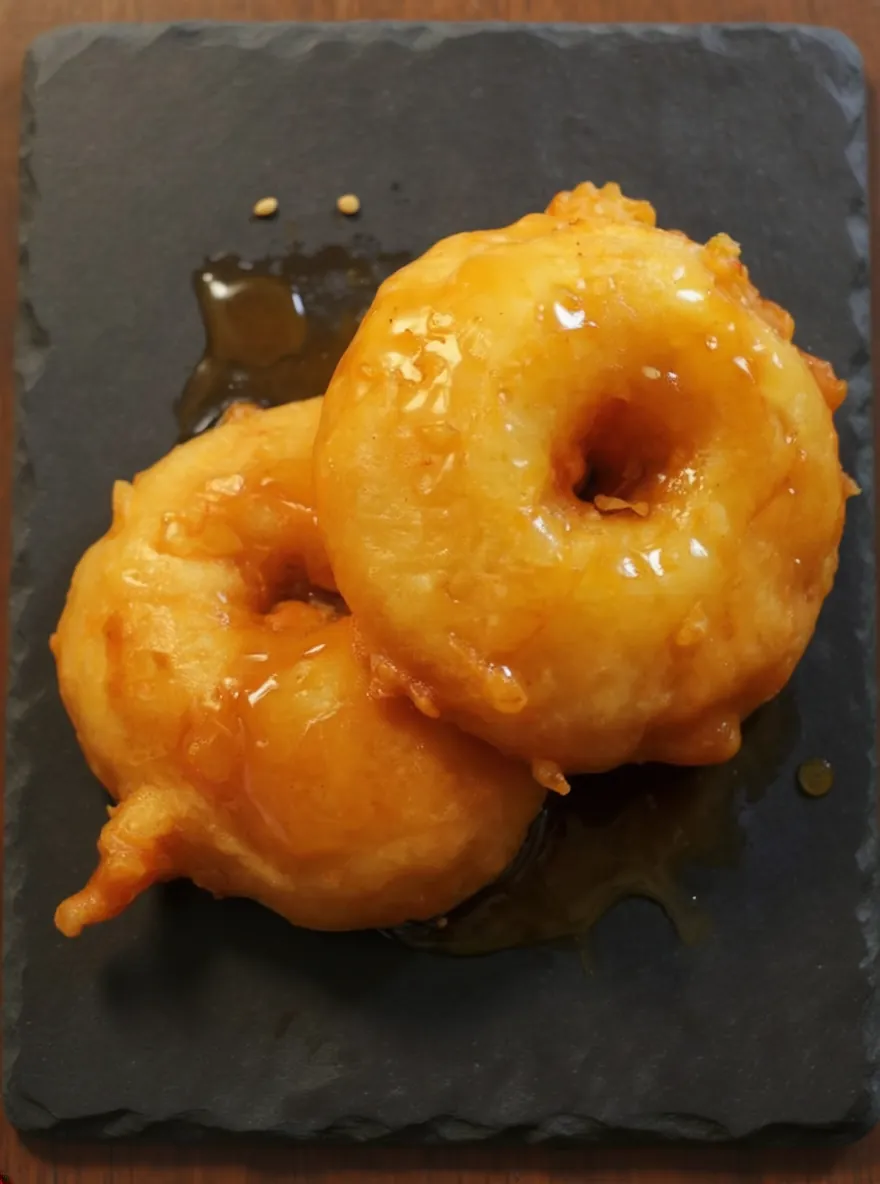 Pineapple Fritters 炸菠蘿
