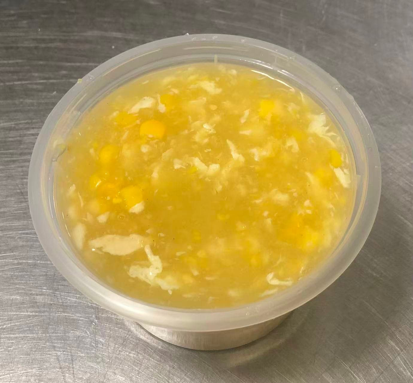 Chicken & Sweet Corn Soup 雞肉粟米湯