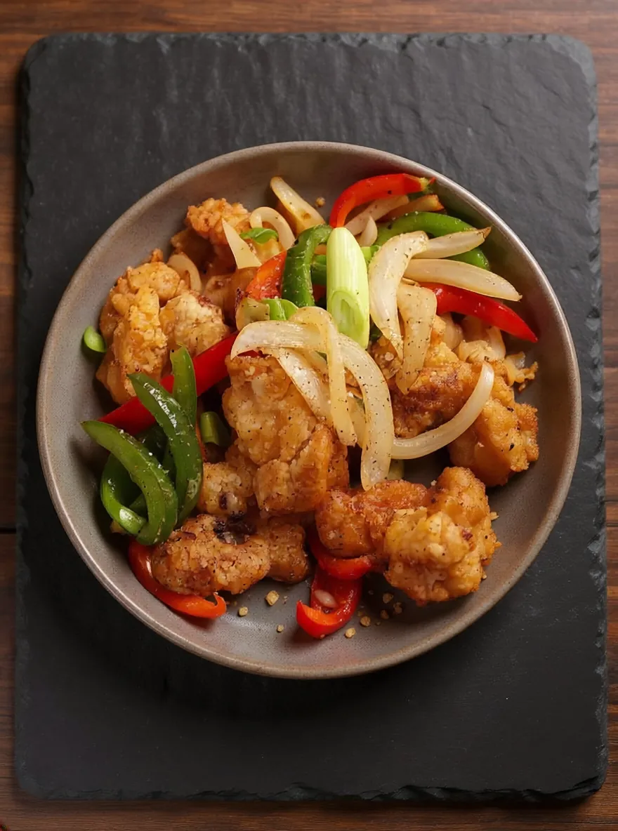 Salt and Pepper 椒鹽