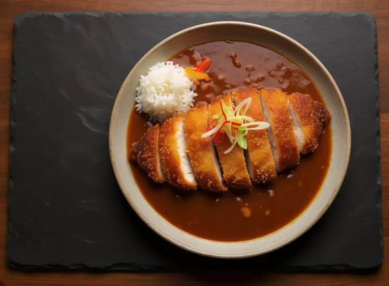Katsu Chicken Curry 日式咖哩飯