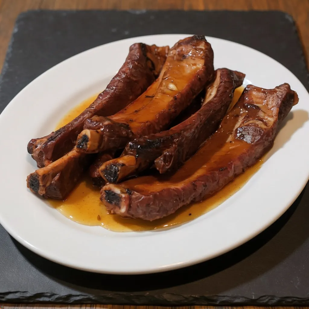 Quality Meaty Ribs with Honey Sauce 密汁骨