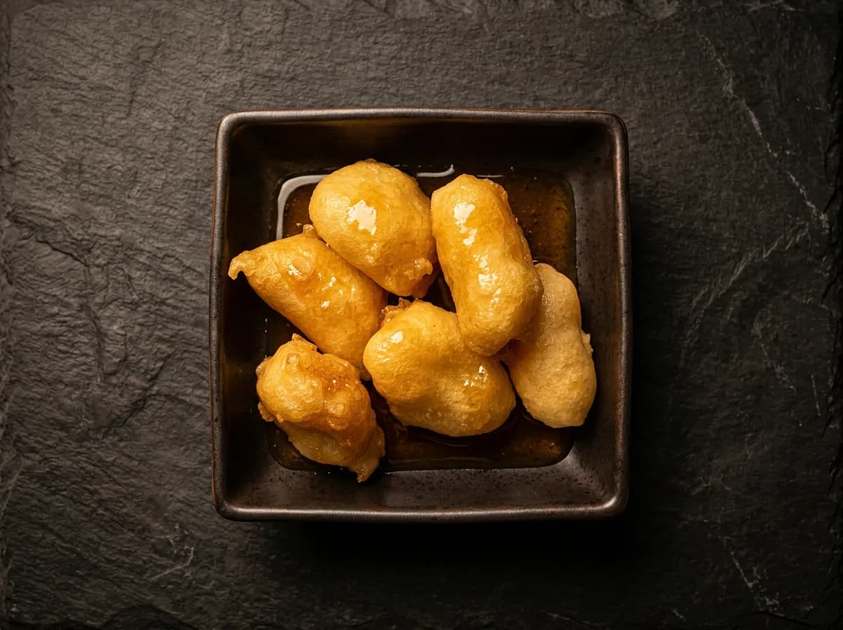 Apple Fritters 炸蘋果