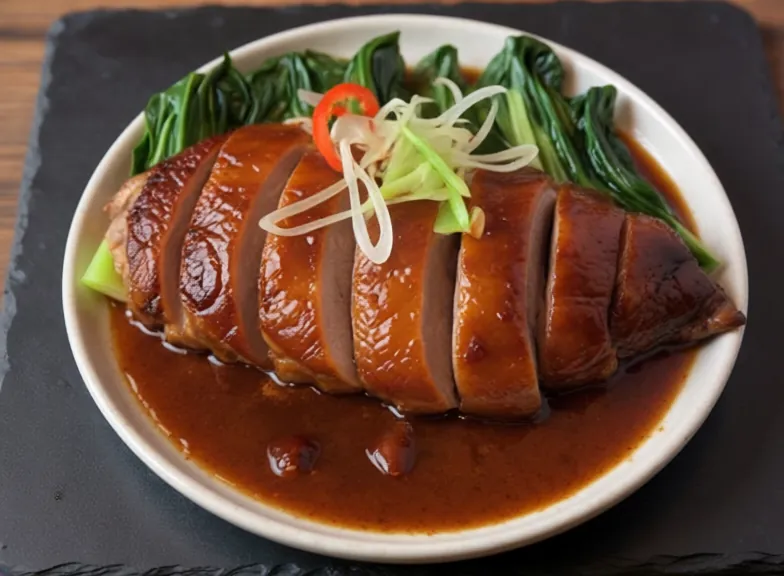 Roast Duck Cantonese Style廣式燒鴨飯