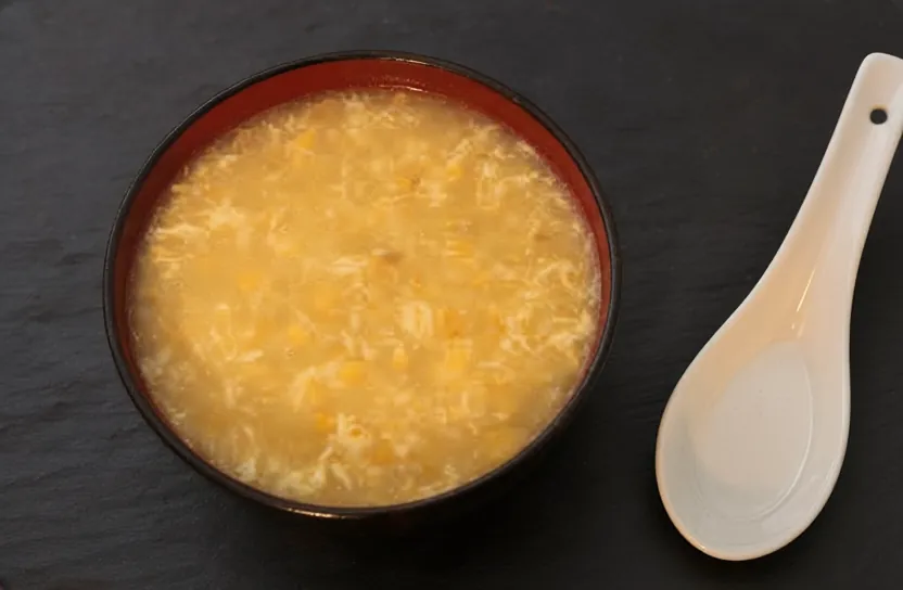 Sweet Corn Soup 粟米湯