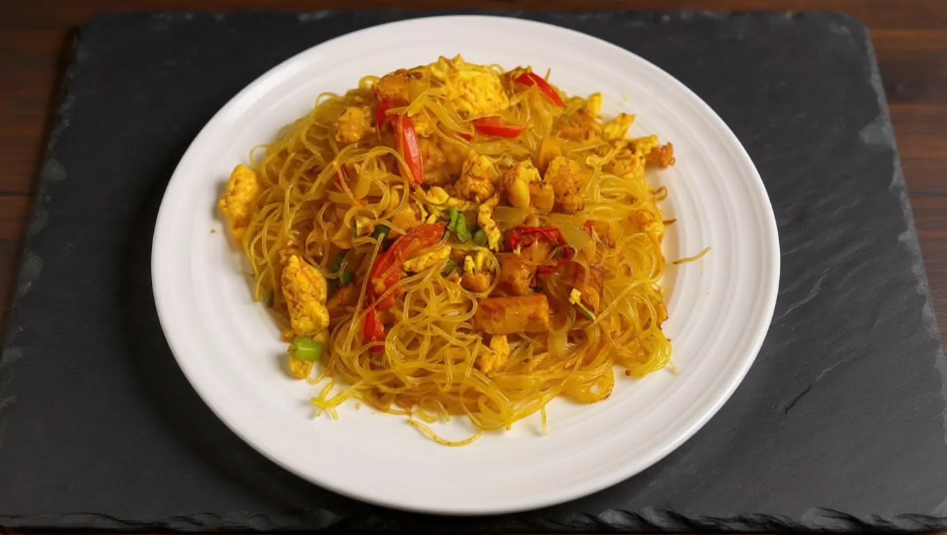 Singapore Rice Noodles (Vermicelli) 齊星米