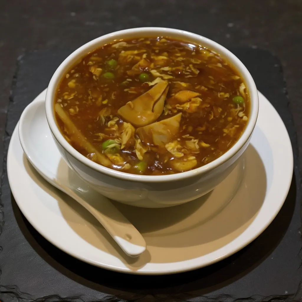 Hot & Sour Soup 京湯(酸辣湯)