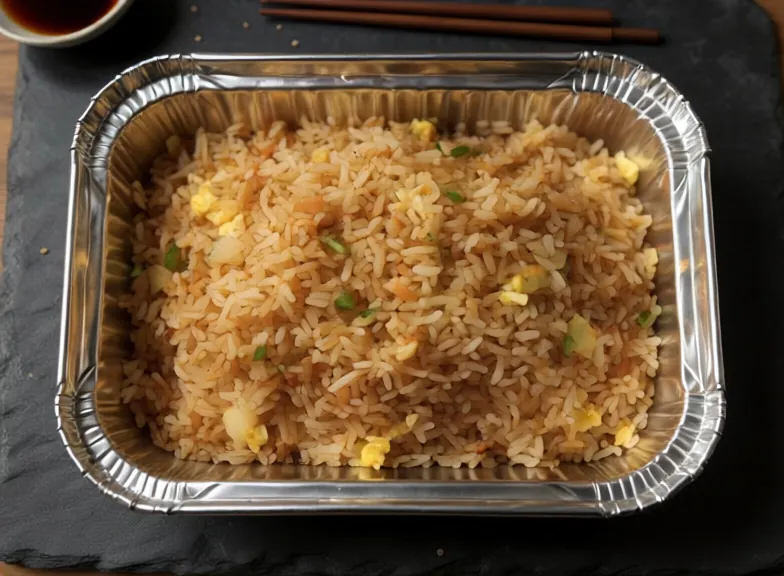 Egg Fried Rice (Small) 旦炒飯