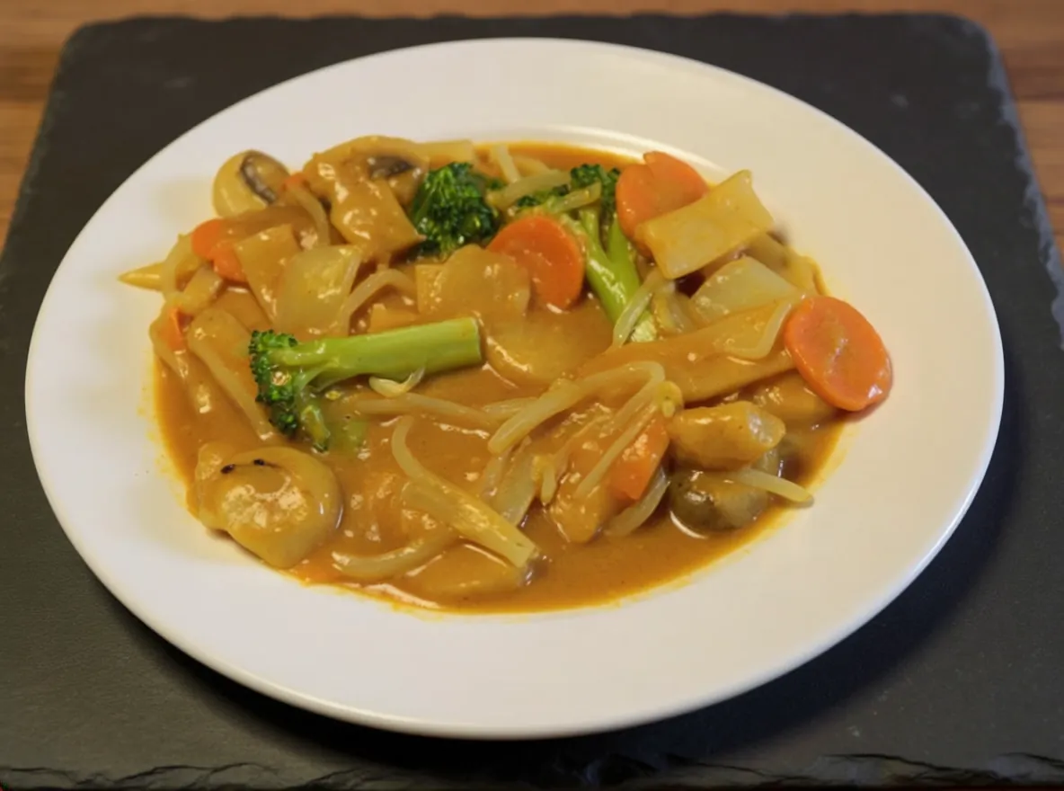 Curried Mixed Vegetables 咖哩雜菜