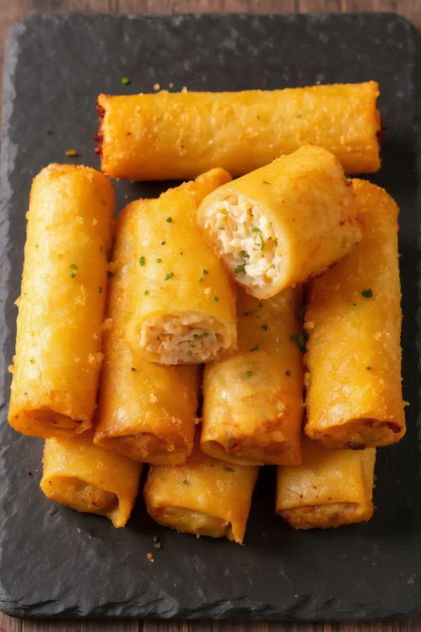 Chicken Cheese Rolls 芝士雞卷