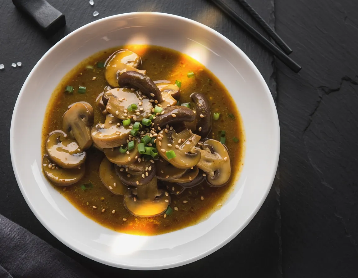 Curried Mushroom 咖哩蘑菇