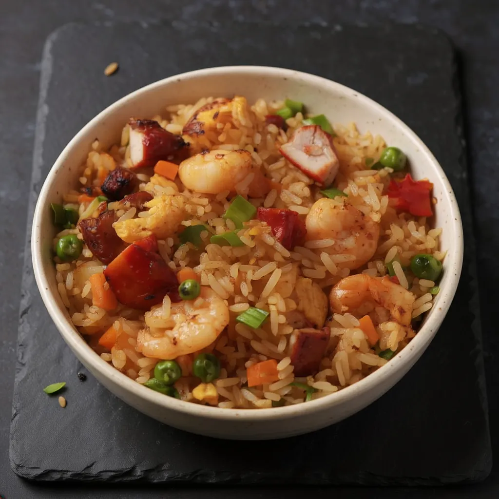 Special (Yangzhou) Fried Rice Dry 揚州炒飯