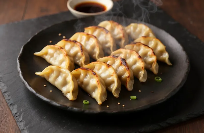 Grilled Dumplings Peking Style 鍋貼