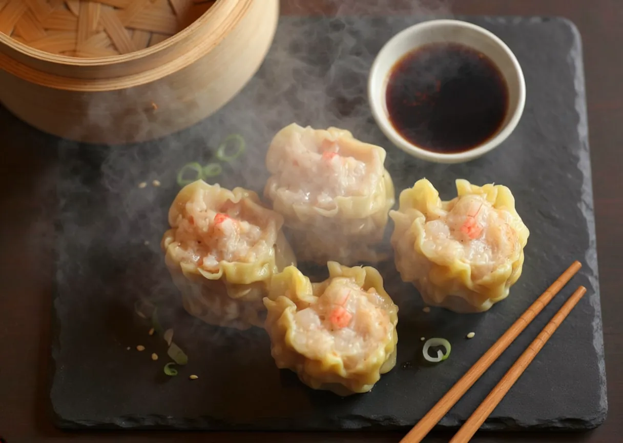 Steamed Pork Dumplings 燒賣