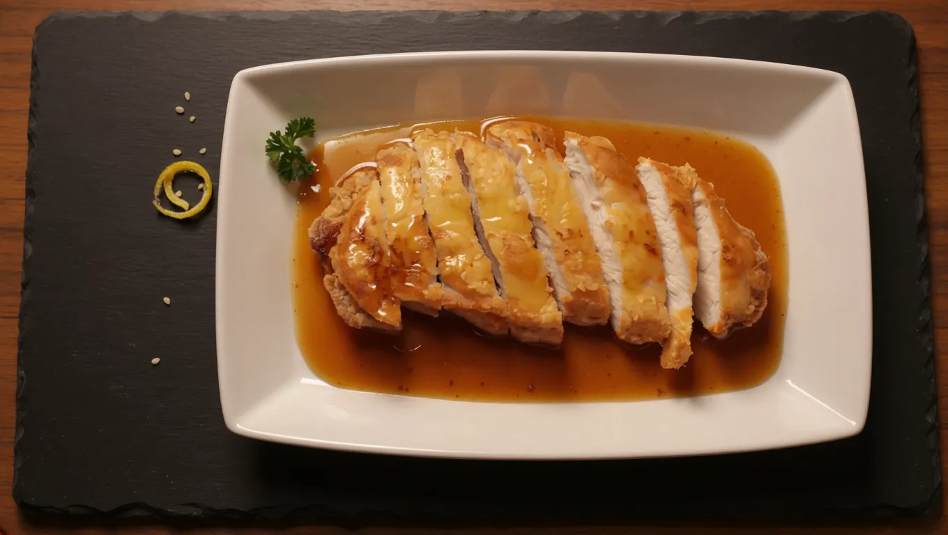 Lemon Chicken 檸檬雞