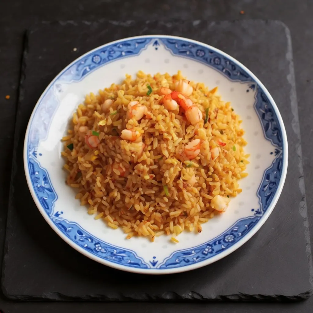 Singapore Fried Rice 星洲炒飯