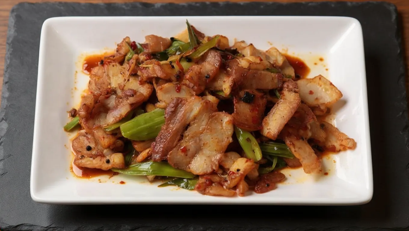 Double Cooked Roasted Pork 回鍋肉
