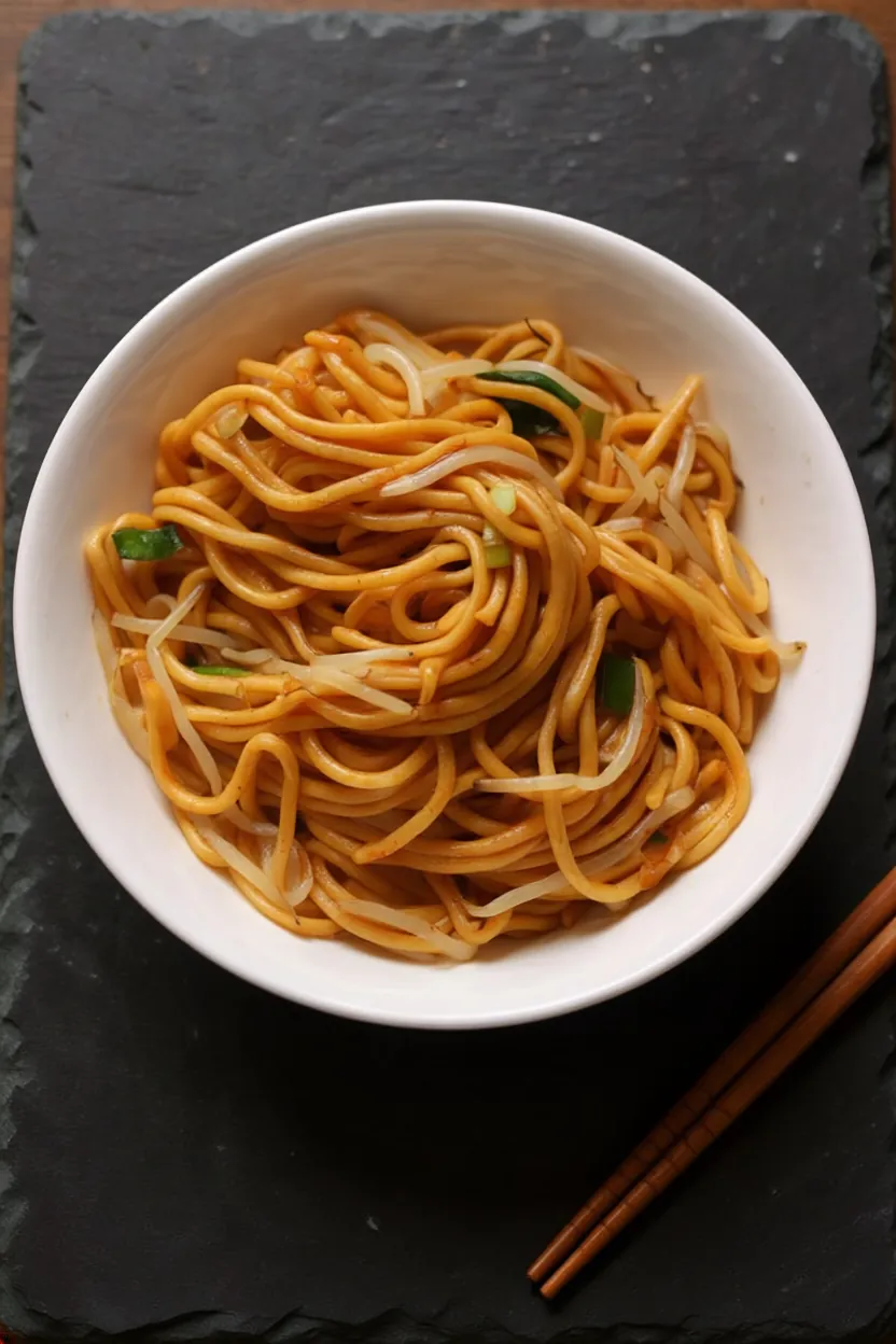 Plain Chow Mein 淨炒麵