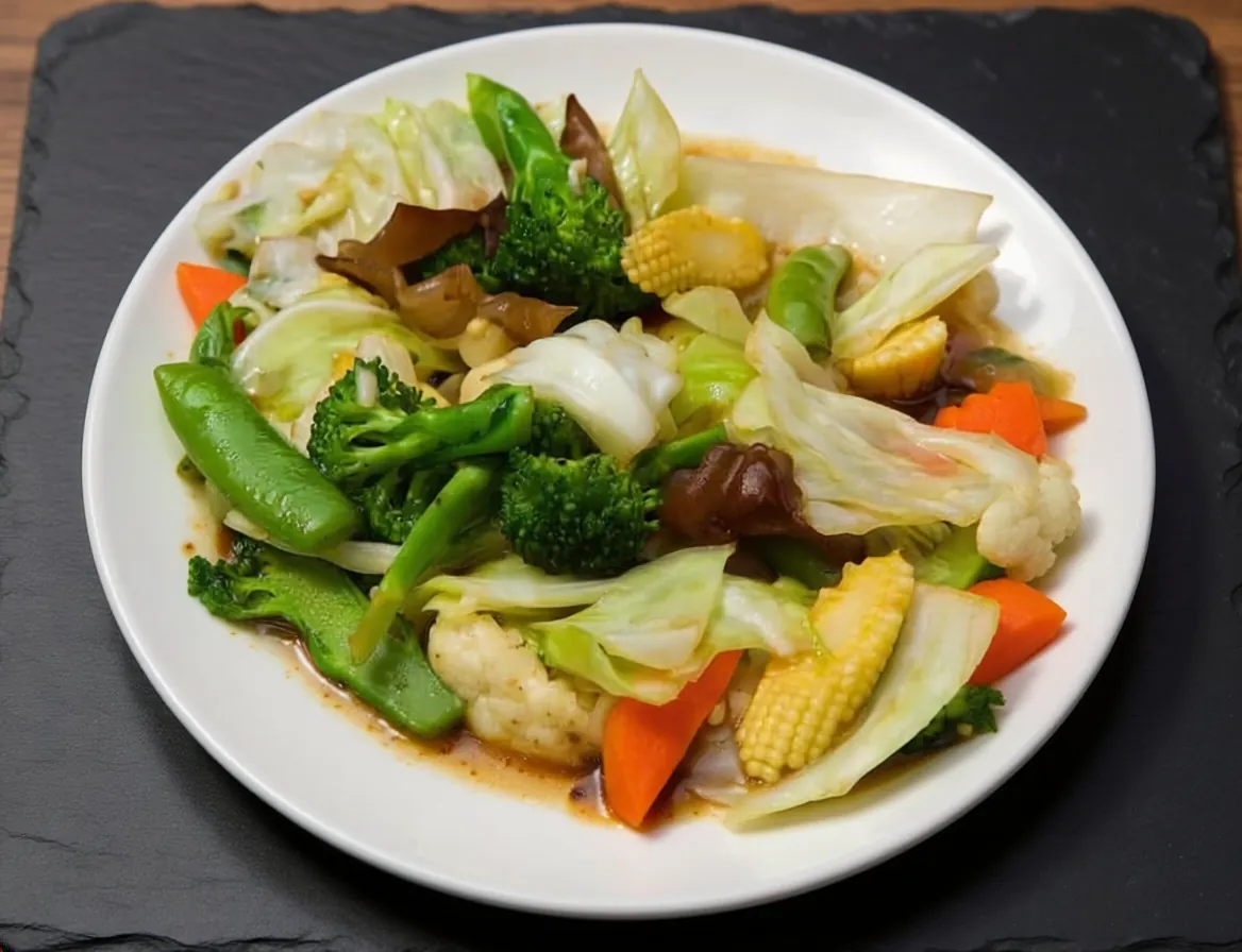 Stir Fried Seasonal Chinese Vegetable 炒兆菜