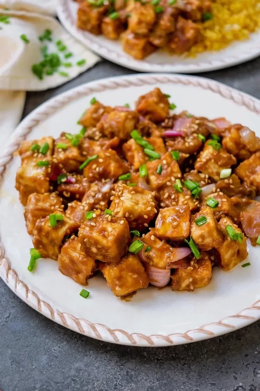 Satay Tofu 沙爹豆腐