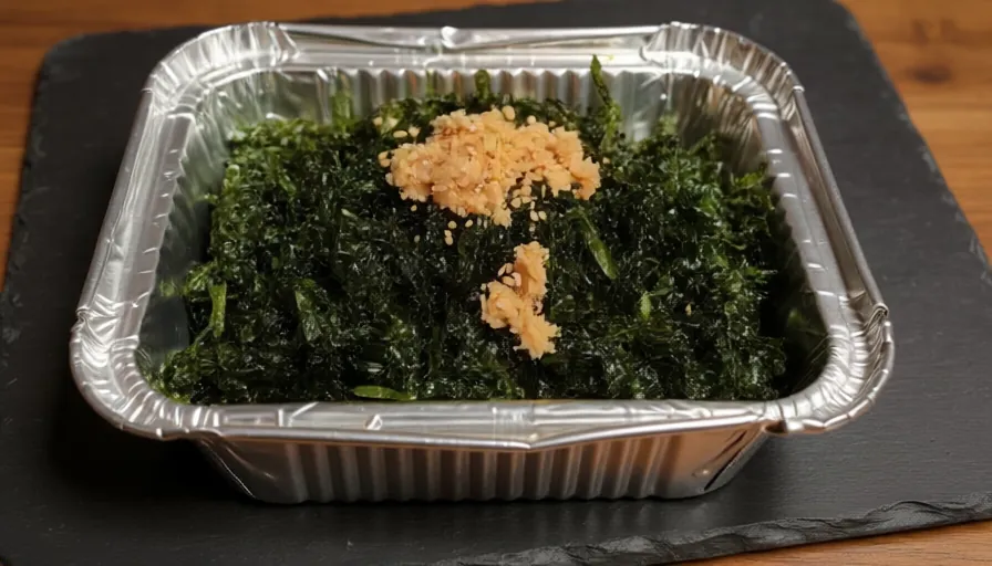 Crispy Seaweed 干貝松
