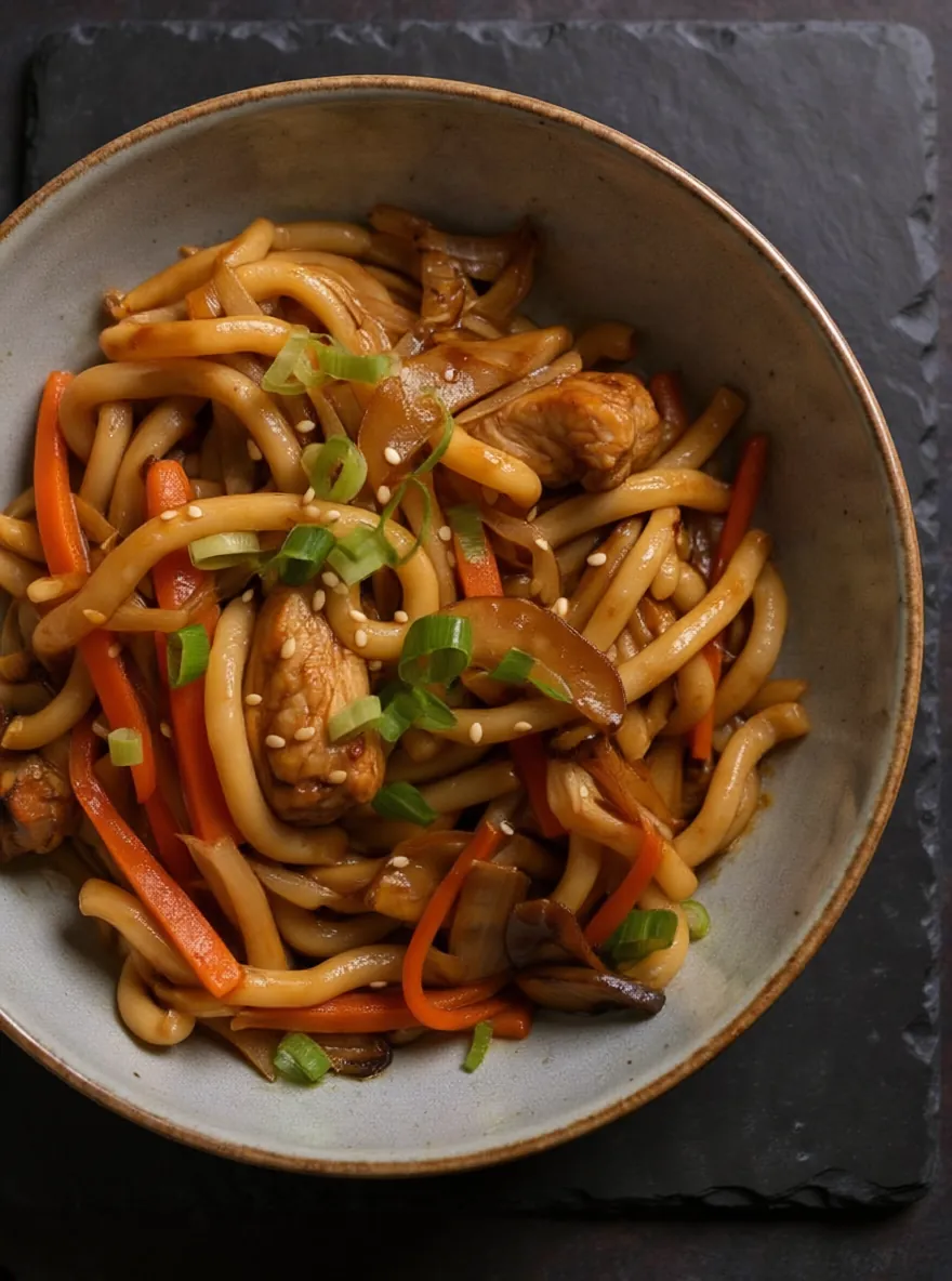 Yaki Udon 也其烏冬
