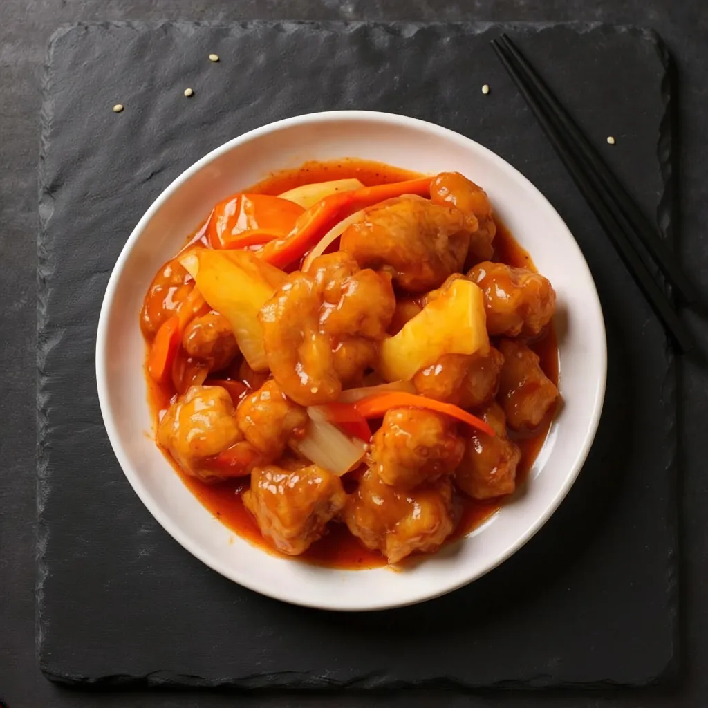 Sweet and Sour HK Style 咕嚕