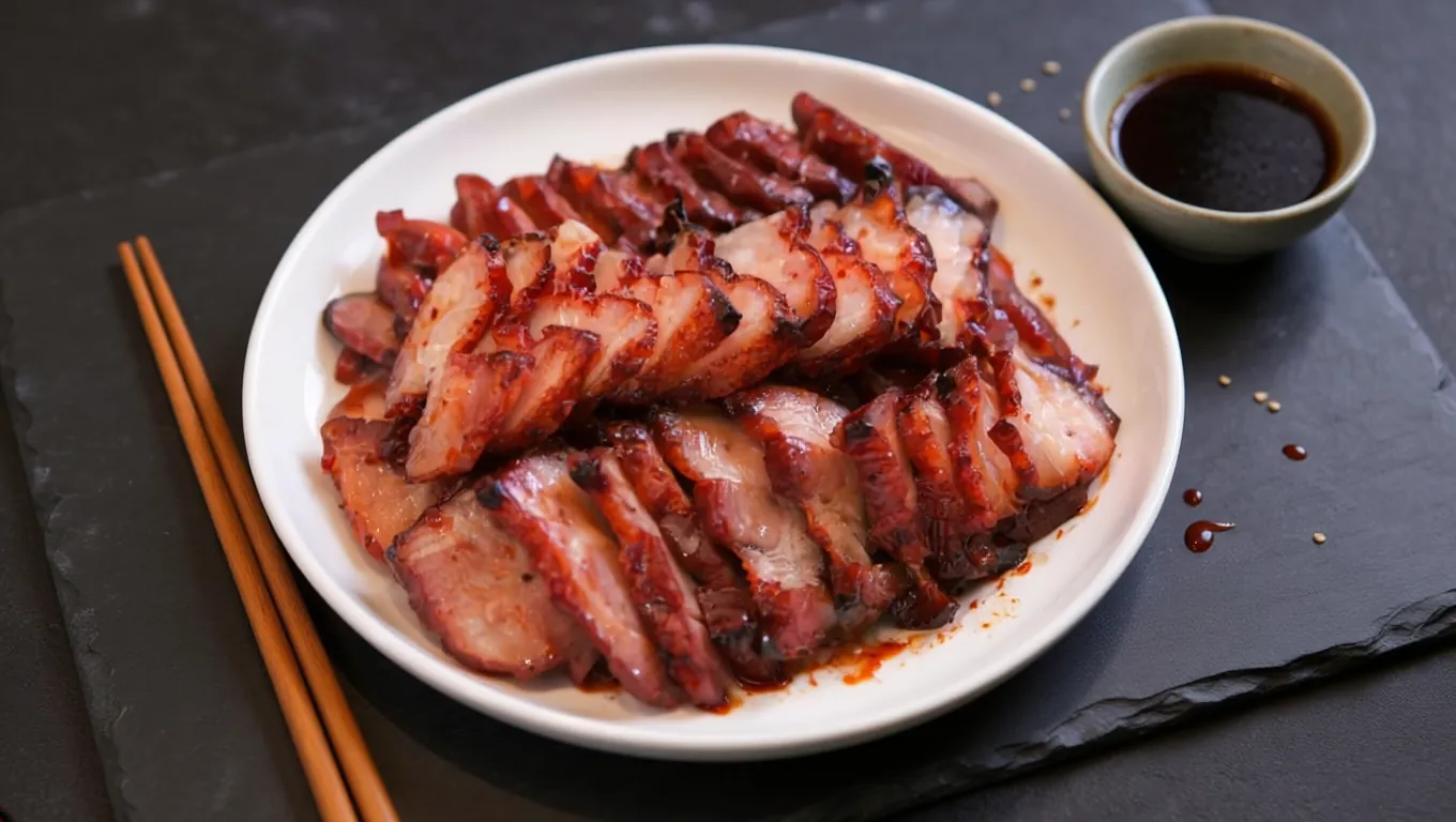 Roast Pork Cantonese Style 廣式叉燒飯
